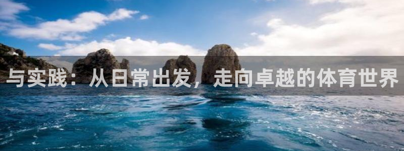 与实践：从日常出发，走向卓越的体育世界