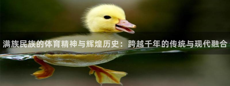 满族民族的体育精神与辉煌历史：跨越千年的传统与现代融合