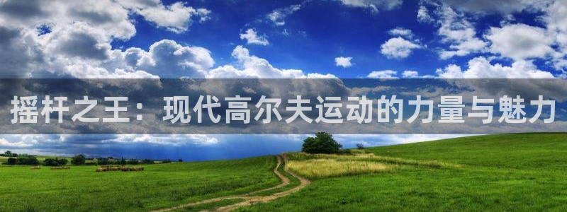 摇杆之王：现代高尔夫运动的力量与魅力