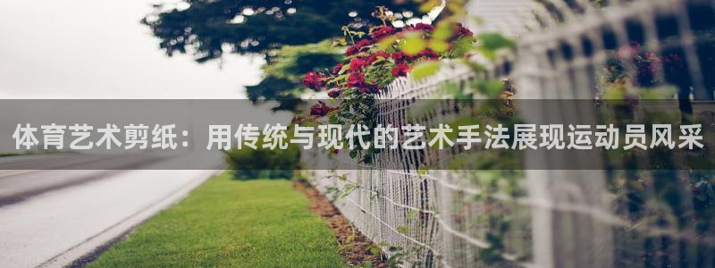 体育艺术剪纸：用传统与现代的艺术手法展现运动员风采